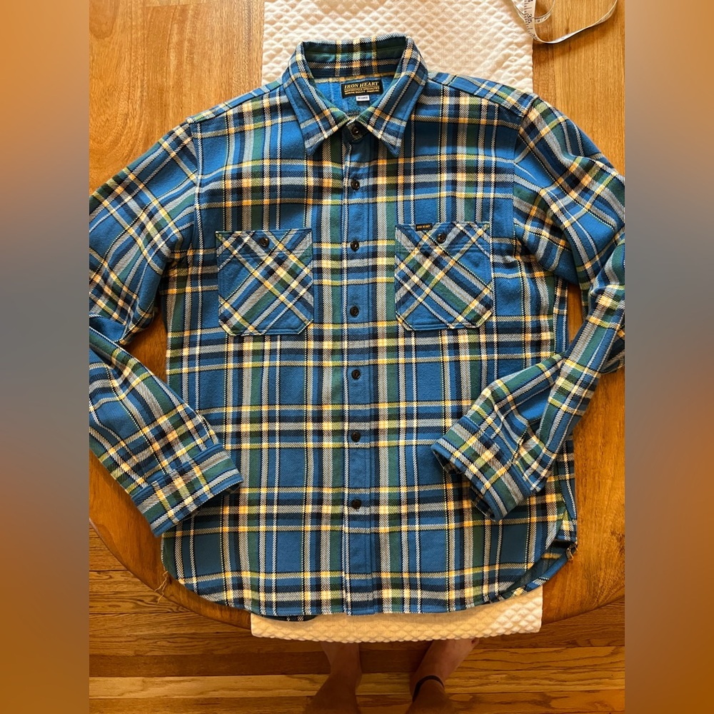 Iron Heart UHF Blue XXL